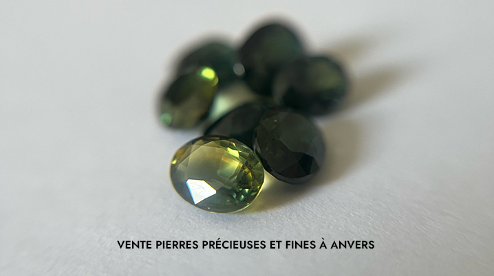 sapphires rubies emeralds Antwerp