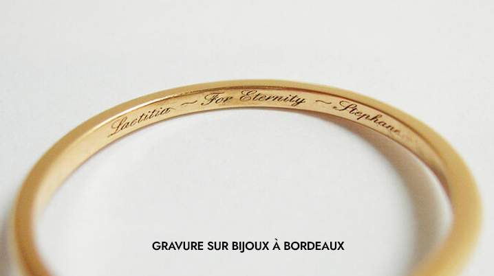 engraving ring Bordeaux