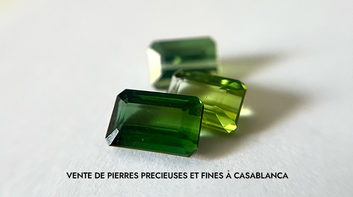 sapphires rubies emeralds Casablanca