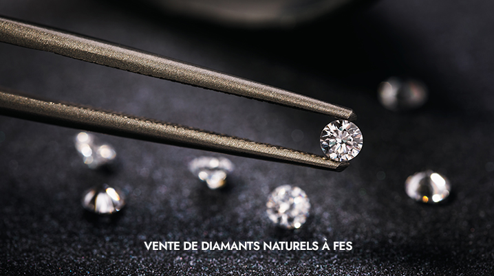 vente diamants naturels fès