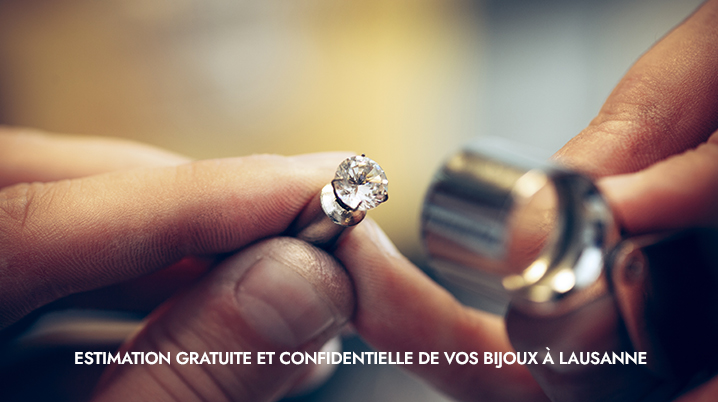 jewelry expertise and valuation Lausanne