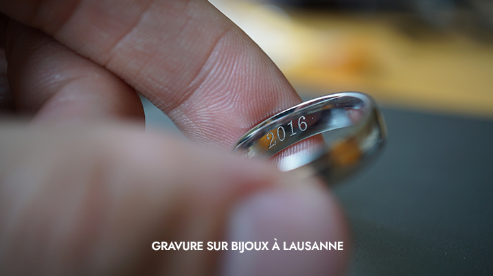 engraving ring Lausanne