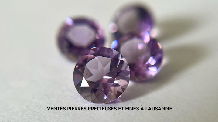 sapphires rubies emeralds Lausanne