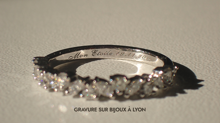 engraving ring Lyon