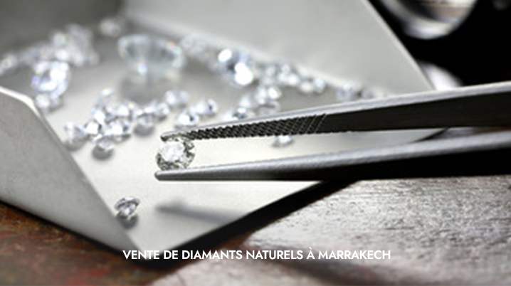 natural diamonds sale Marrakech