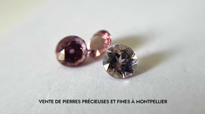 sapphires rubies emeralds Montpellier