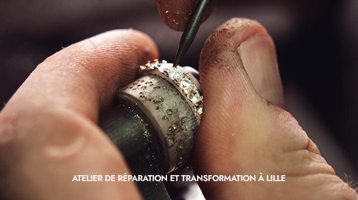 jewelry workshop in Lille