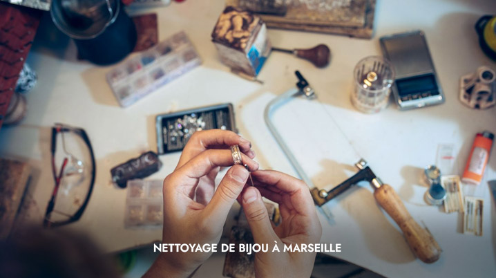 Bijouterie Marseille : mise à neuf bijoux