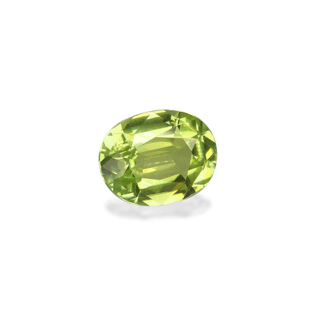 铜电气石 taille 椭圆形 青柠绿 2.54 carats