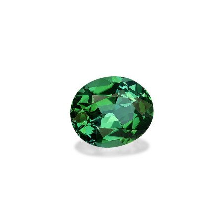 OVAL-cut Paraiba Tourmaline Green 3.72 carats