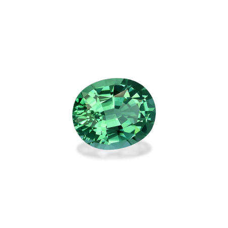 Tourmaline Paraiba taille OVALE Vert 2.93 carats