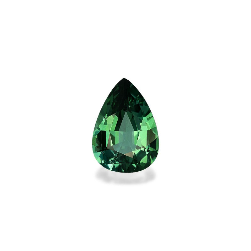 Tourmaline Paraiba lengte Birne Gr&uuml;n 1.52 karaten