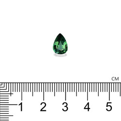 Paraiba Toermalijn Peer Geslepen Groen 1.52 karaat