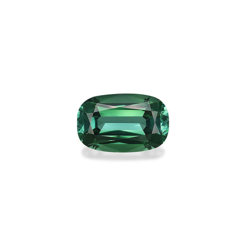 CUSHION-cut Paraiba Tourmaline Green 5.11 carats