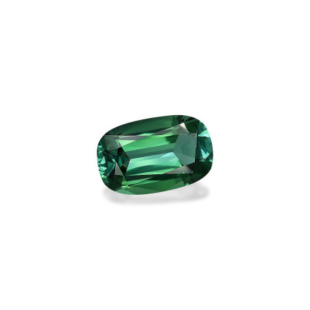 CUSHION-cut Paraiba Tourmaline Green 5.11 carats