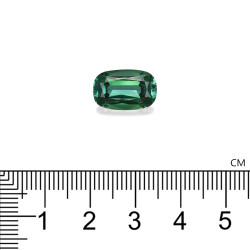 Paraiba Toermalijn Kussen Geslepen Groen 5.11 karaat