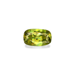 Sphene kussen geslepen lichtgroen 3,54 karaat