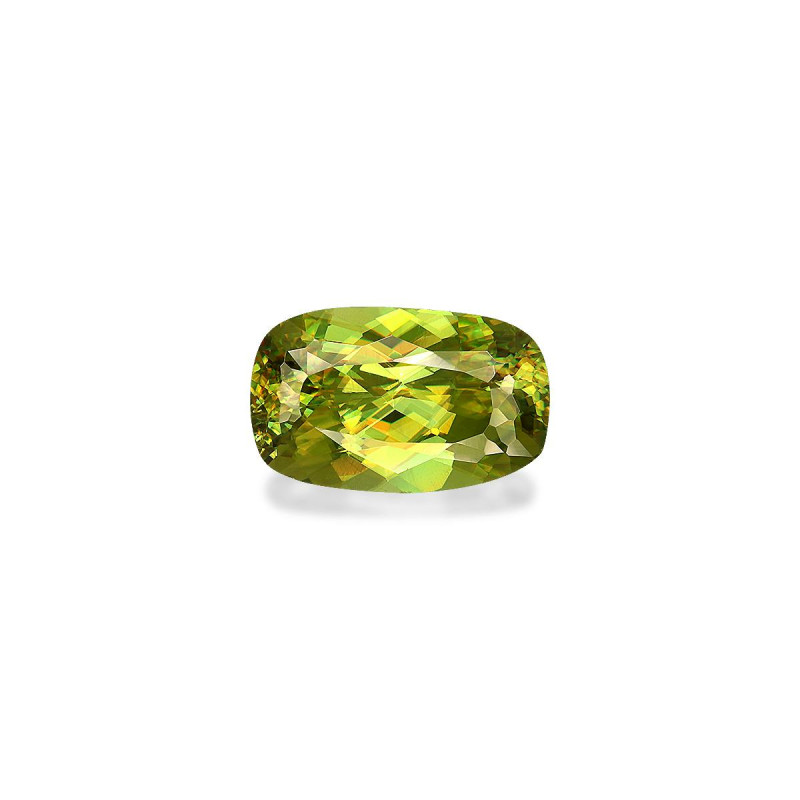 Sphene taille COUSSIN Vert Pâle 3.54 carats