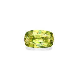 钛鈦矿 taille 靠垫 淡绿色 3.57 carats