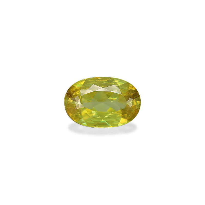 OVAL-cut Sphene  2.91 carats