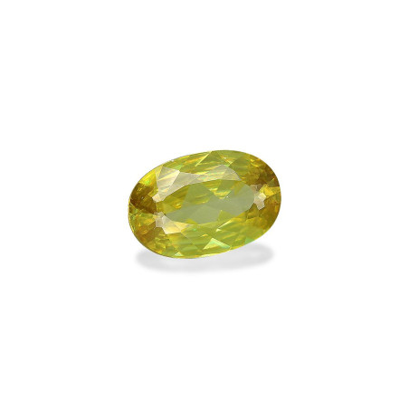 OVAL-cut Sphene  2.91 carats