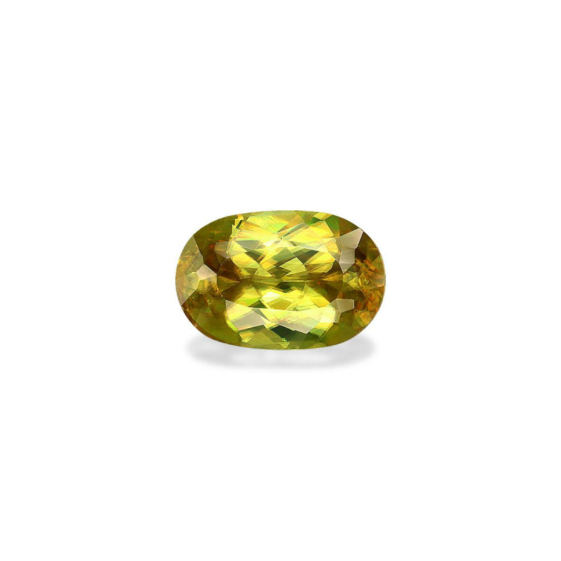 OVAL-cut Sphene  3.44 carats