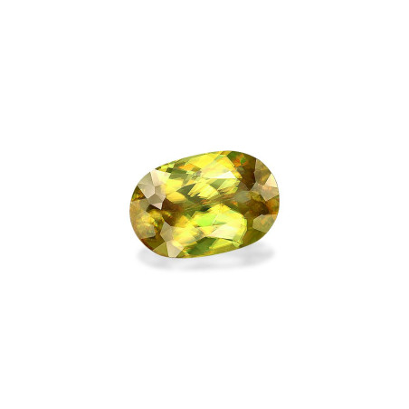 OVAL-cut Sphene  3.44 carats