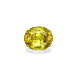 OVAL-cut Sphene Canary...
