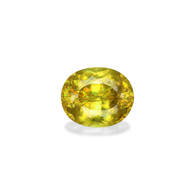 سيفين الحجم بيضاوي Canary Yellow 4.00 