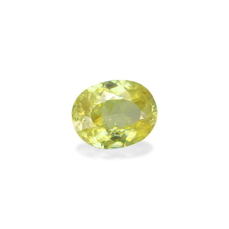سيفين الحجم بيضاوي Canary Yellow 3.54 