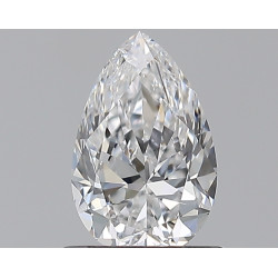 0.7-Karaat Peer Vorm Diamant