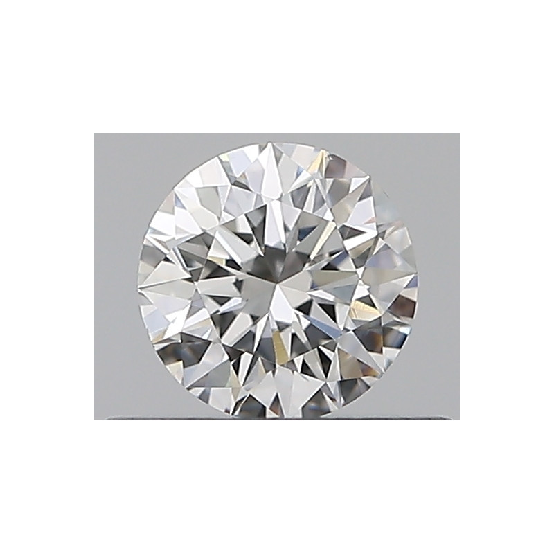 الماس بشكل دائري بوزن 0.4 قيراط