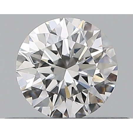 0.4-Carat Round Shape Diamond