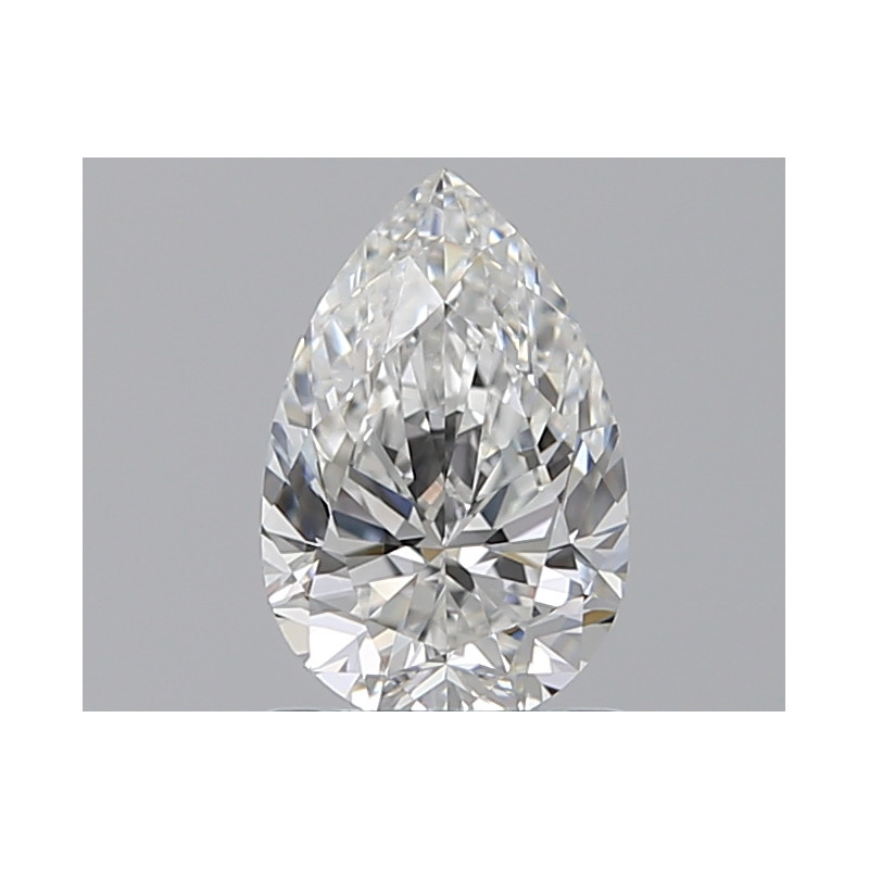 الماس على شكل كمثرى بوزن 1.01 قيراط