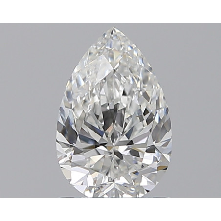 الماس على شكل كمثرى بوزن 1.01 قيراط