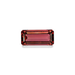 التورمالين الوردي الحجم مستطيلي Strawberry Pink 27.81 