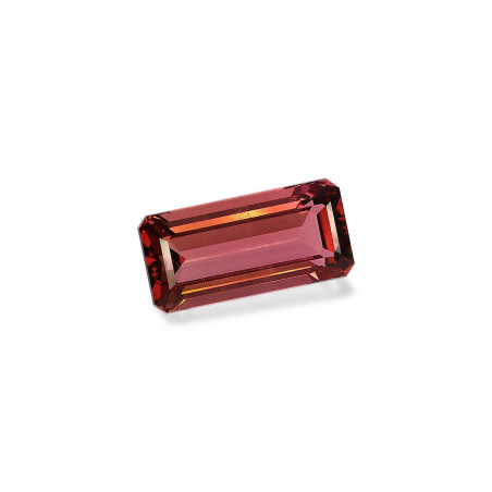 粉红碧玺 taille 矩形的 草莓粉红色 27.81 carats