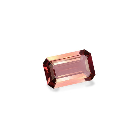 粉红碧玺 taille 矩形的 草莓粉红色 7.23 carats