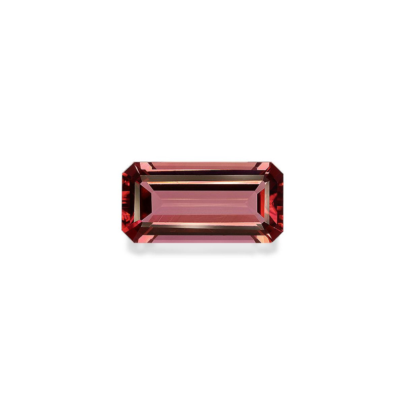 粉红碧玺 taille 矩形的 草莓粉红色 8.99 carats