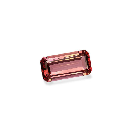 粉红碧玺 taille 矩形的 草莓粉红色 8.99 carats