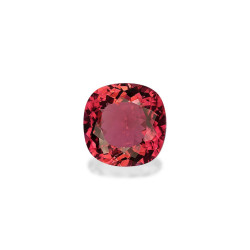 Roze Toermalijn kussen gesneden Fuscia Roze 4.45 karaat
