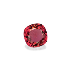 Roze Toermalijn kussen gesneden Fuscia Roze 4.45 karaat