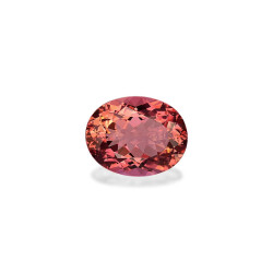 粉红碧玺 taille 椭圆形  3.73 carats