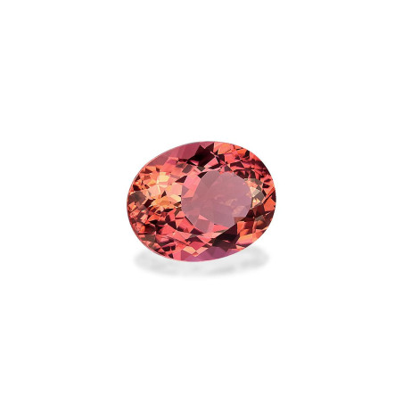 粉红碧玺 taille 椭圆形  3.73 carats