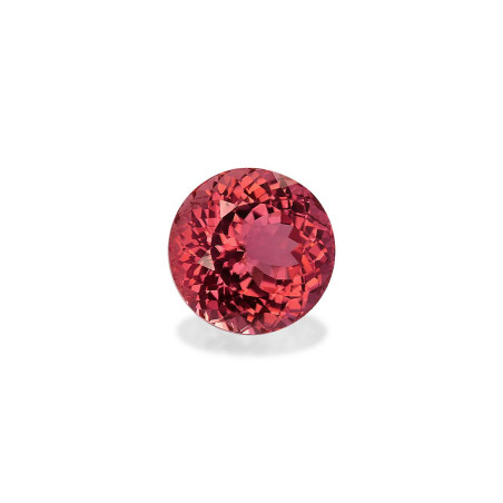 粉红碧玺 taille 圆形 泡泡糖粉红色 4.92 carats