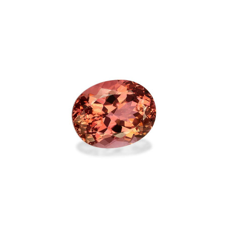 粉红碧玺 taille 椭圆形  4.13 carats