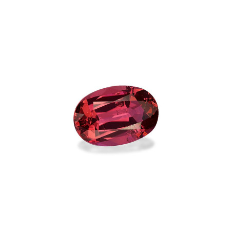 粉红碧玺 taille 椭圆形 紫红色粉红 2.91 carats