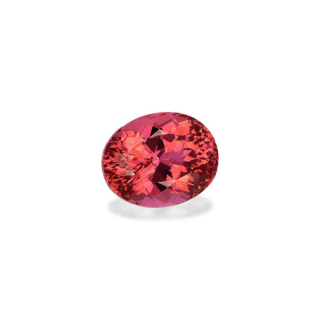 OVAL-cut Pink Tourmaline Bubblegum Pink 3.20 carats