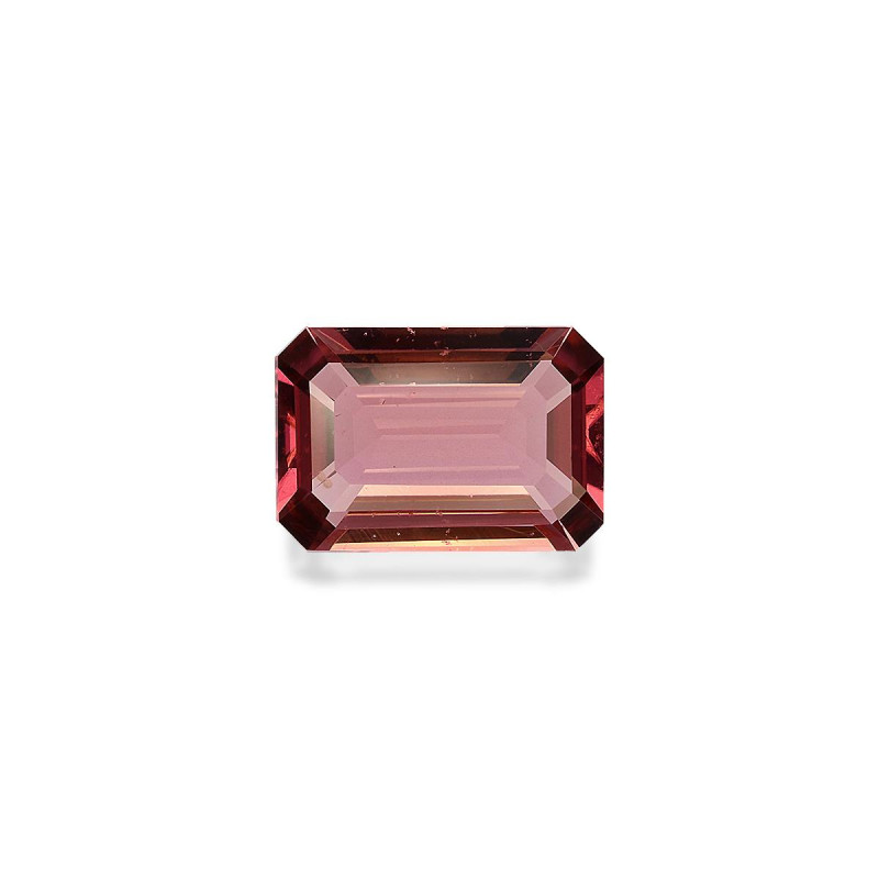 粉红碧玺 taille 矩形的  3.30 carats