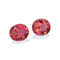 Ovale geslepen Bubblegum Roze Toermalijn van 4,52 karaat